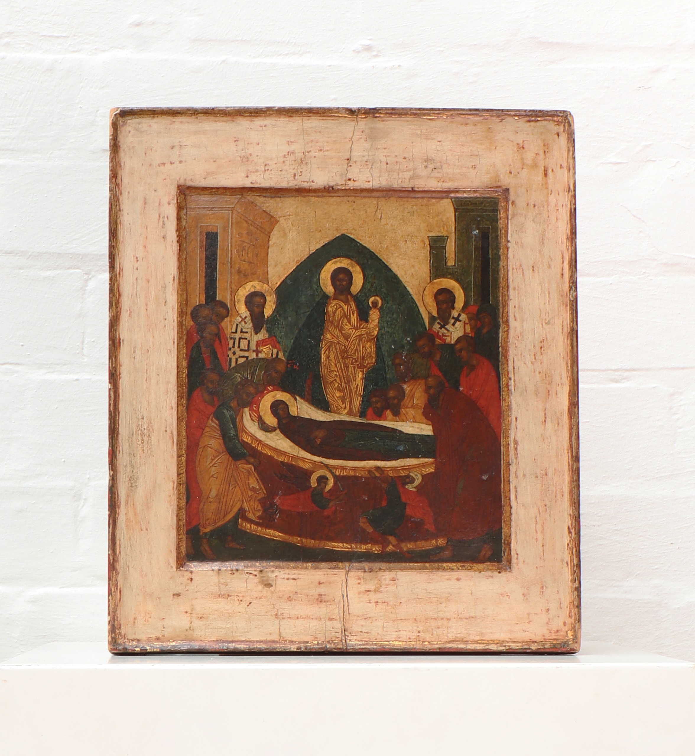 An icon of the Dormition of the Mother of God - The George R Hann Collection